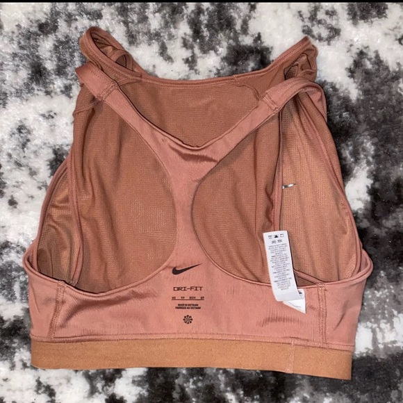 Nike Air dri-fit sports bra pink size XS - Picture 4 of 4